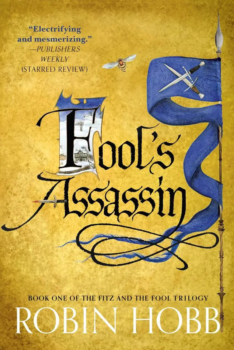 The cover of Fool's Assassin by Robin Hobb