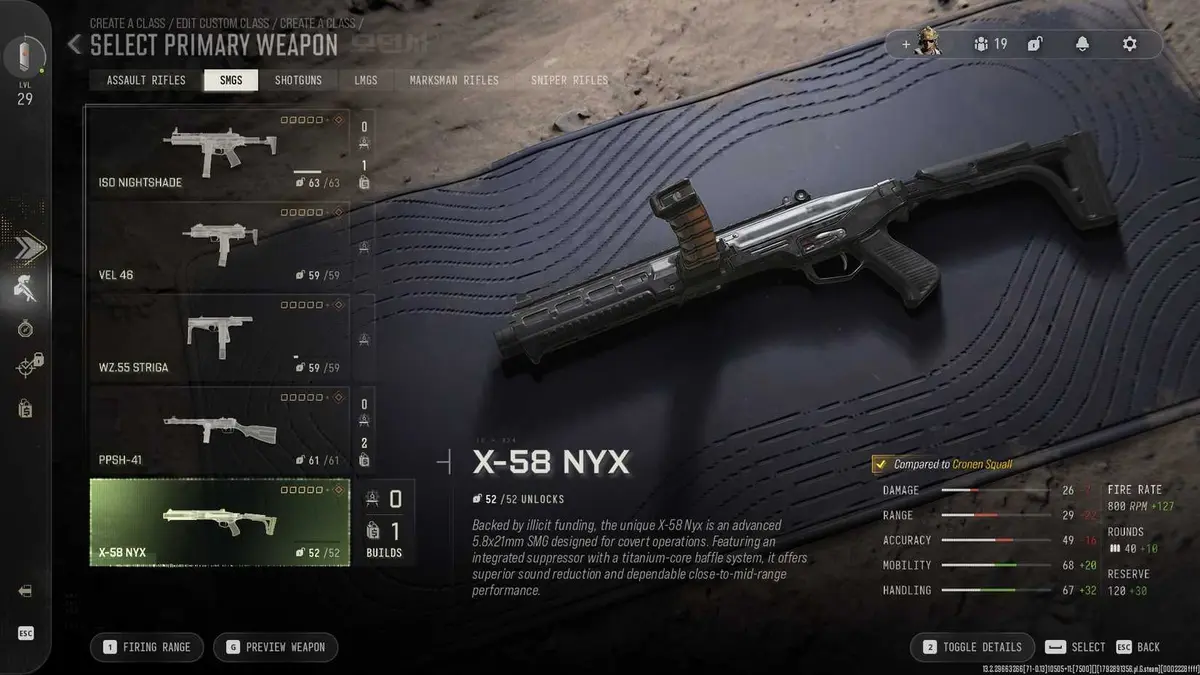 COD MW4 Nyx preview