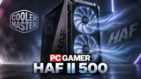 PC Gamer: Cooler Master HAF II 500 мощный, но дорогой