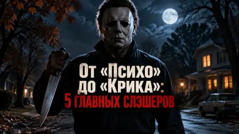 От «Психо» до «Крика»: 5 главных слэшеров по версии CBR