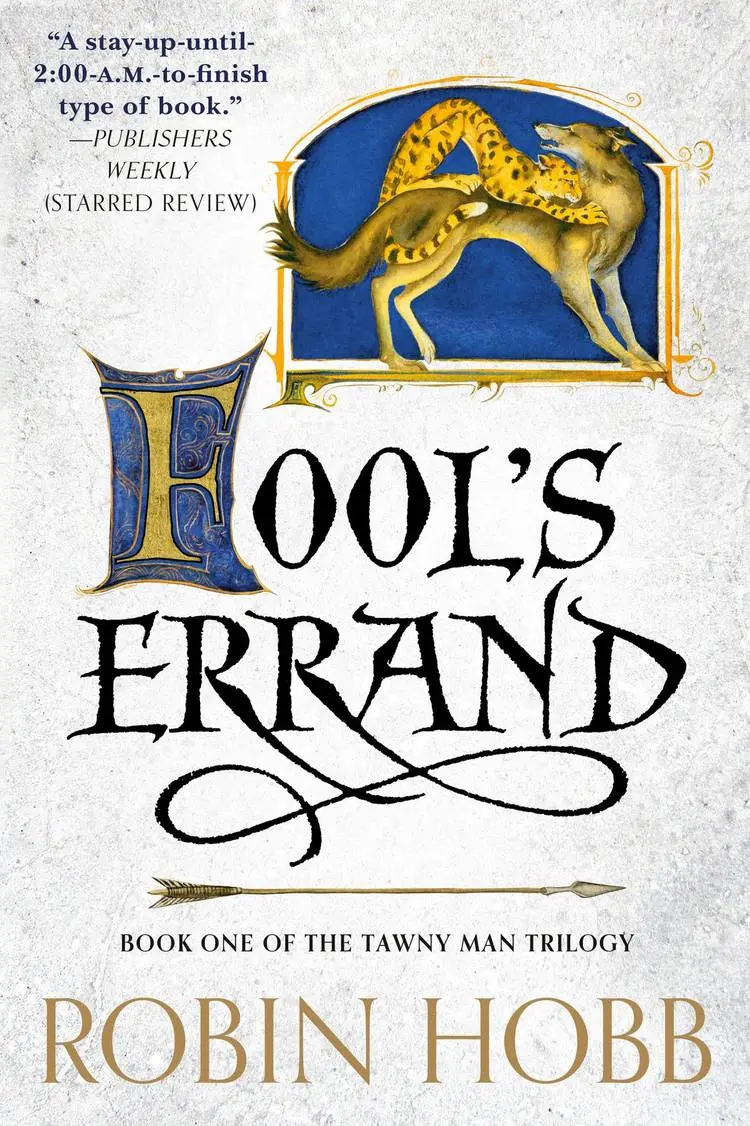 The cover of Fool's Errand by Robin Hobb