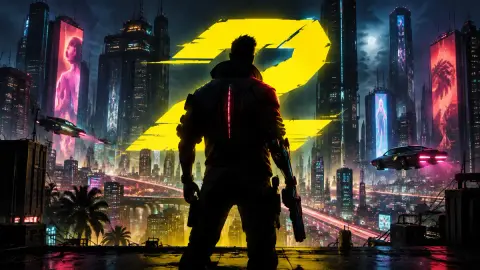 Над Cyberpunk 2 работают более 180 человек, релиз нескоро