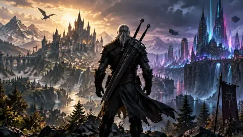 5 RPG с открытым миром, которые обходят своих конкурентов