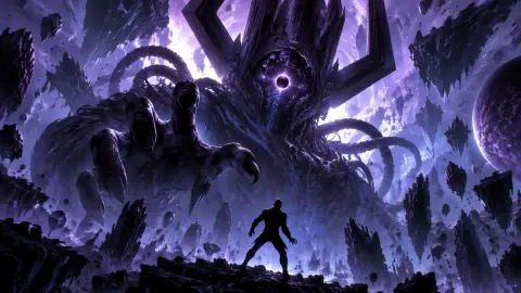 Автор CBR: Галактус Midnight Universe — самая жуткая версия