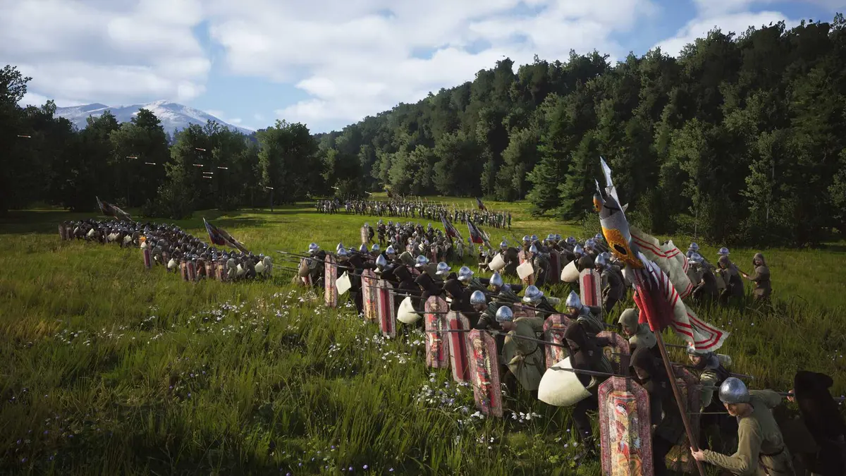 Manor Lords Army Battle