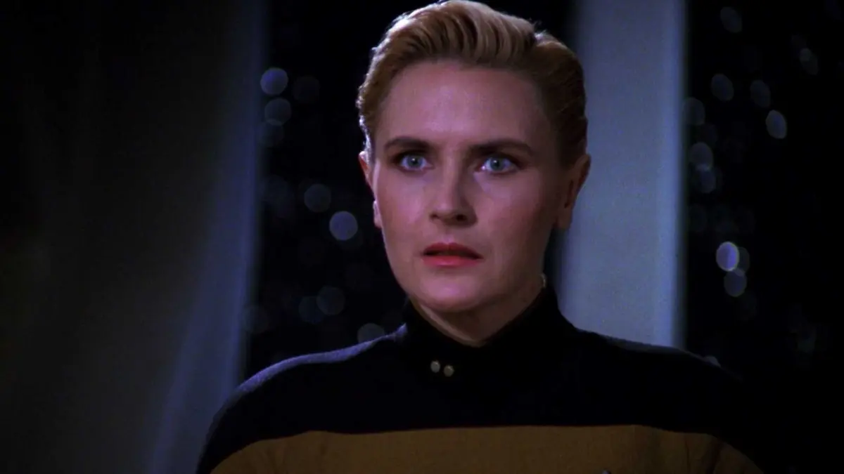 Tasha Yar in Yesterday's Enterprise