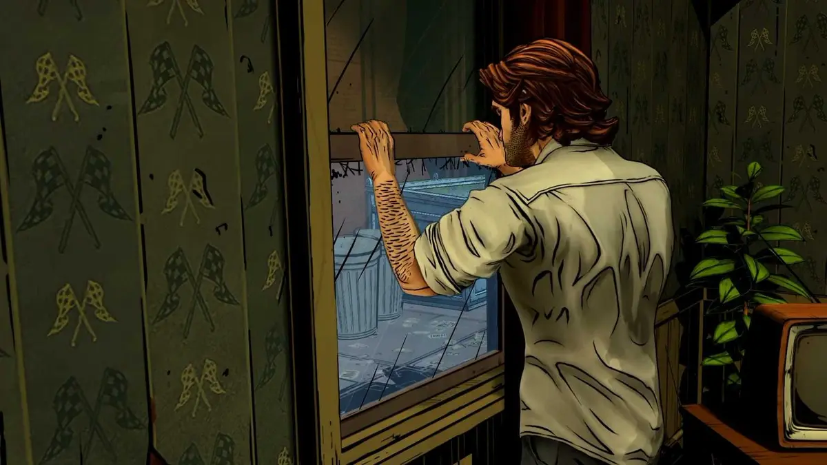 Toad Apartment Examine 2 - The Wolf Among Us Remastered
