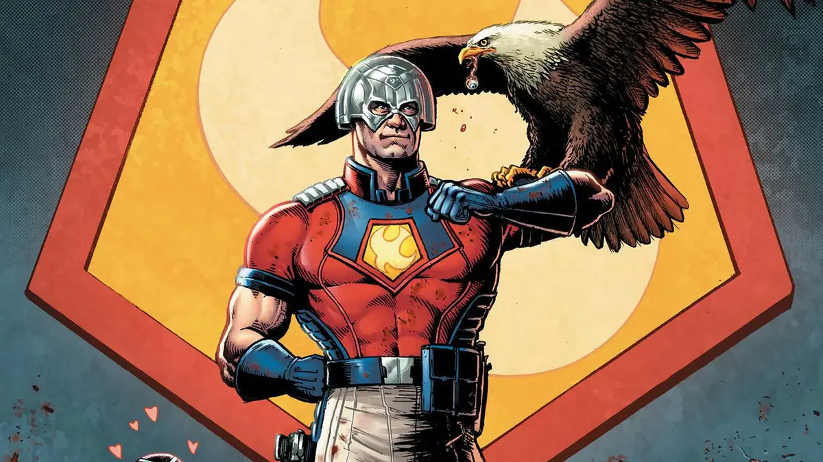 Peacemaker in the comics