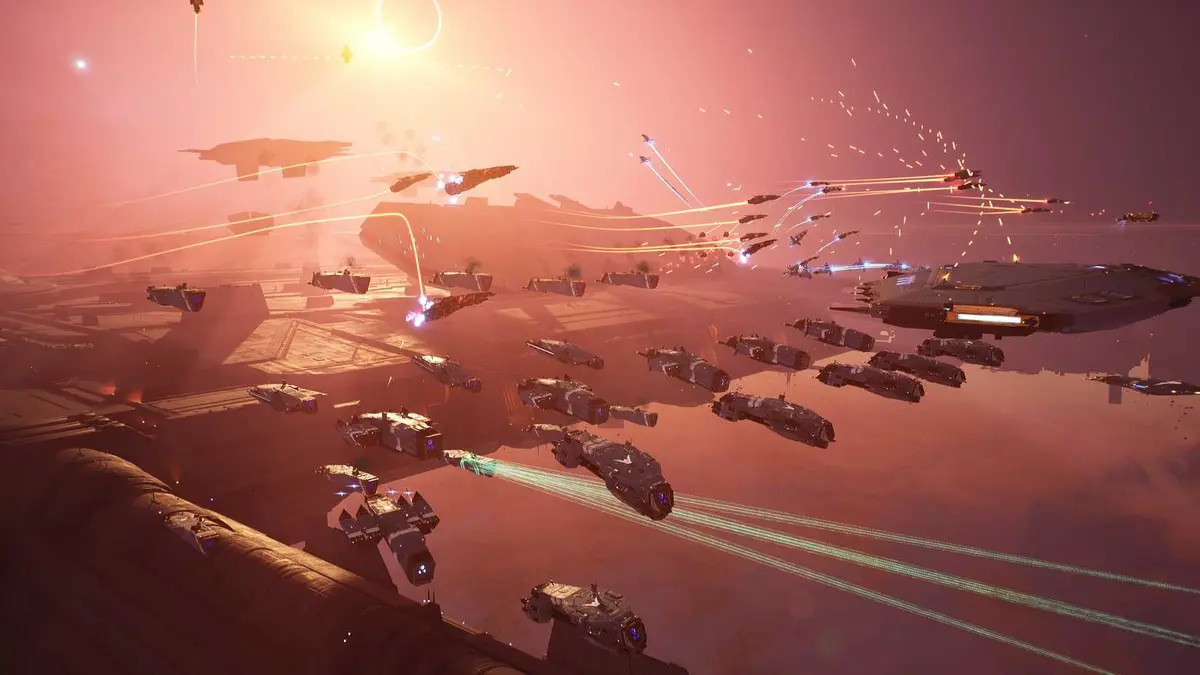 Homeworld Remastered Collection gameplay screenshot