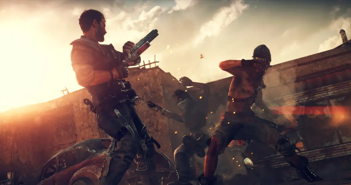 Скриншот Mad Max