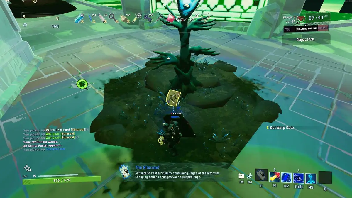 RoR2 Winnowing Trial reward