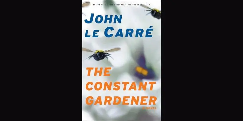 'The Constant Gardener' by John le Carre book cover.