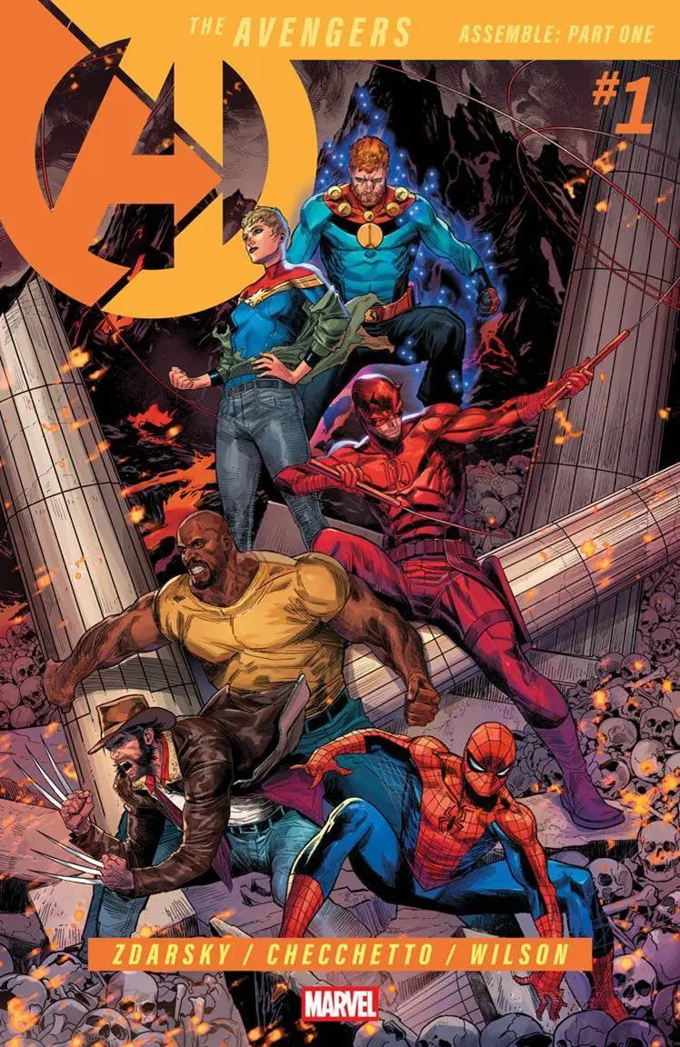 David Colton aka Miracleman joins the Avengers in Marvel's Armageddon