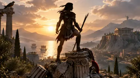 Статуэтка Кассандры из Assassin's Creed Odyssey за $119