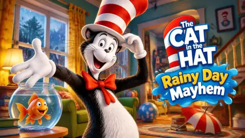 The Cat in the Hat: Rainy Day Mayhem уже вышла на Xbox
