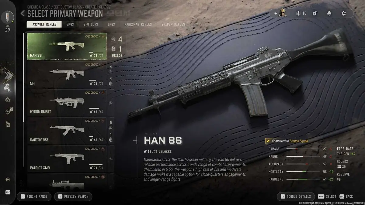Call of Duty Modern Warfare 4 Han 86 preview