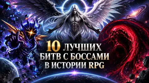 10 лучших битв с боссами в истории RPG по версии CBR