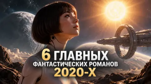 6 главных фантастических романов 2020-х по версии Collider