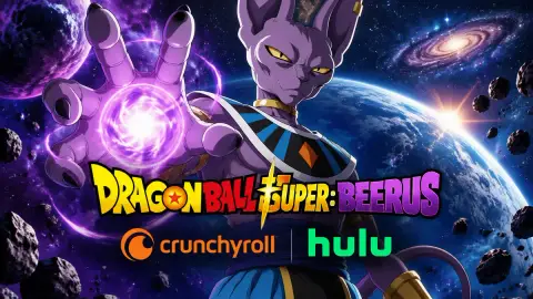 Dragon Ball Super: Beerus выйдет на Crunchyroll и Hulu