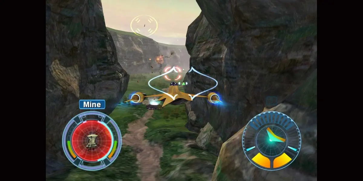 Star Wars Starfighter Special Edition gameplay Xbox