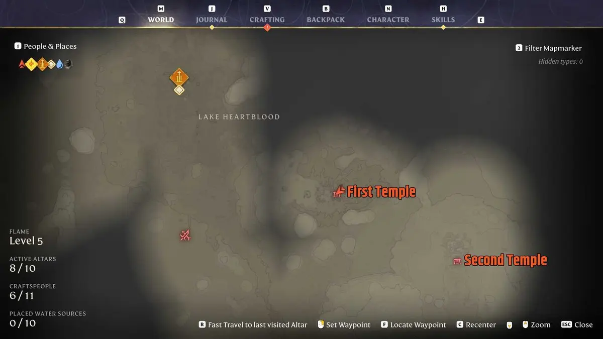 Enshrouded Gold Farming Locations