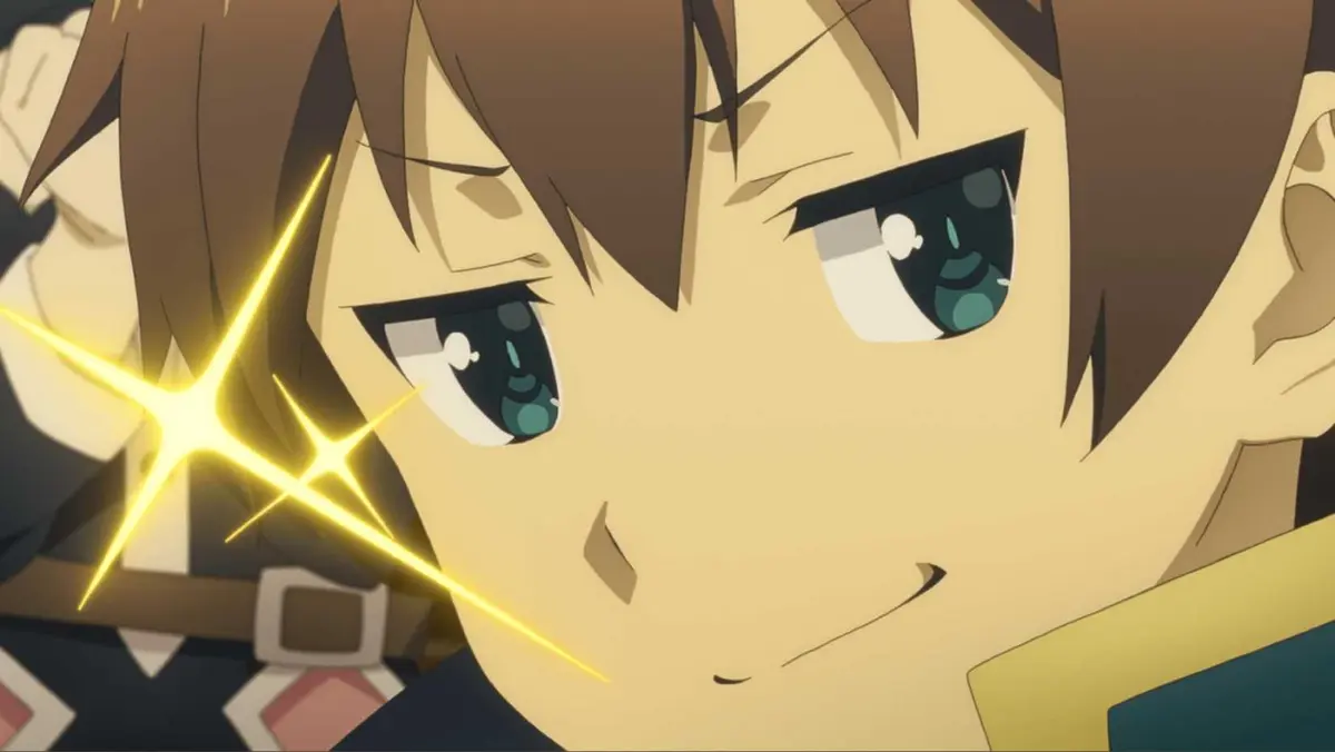 Kazuma Satou in The Rising of the Shield Hero anime
