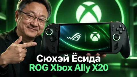 Сюхэй Ёсида назвал ROG Xbox Ally X20 любимым портативным ПК