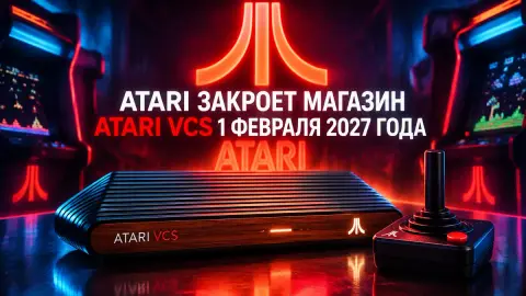 Atari закроет цифровой магазин Atari VCS 1 февраля 2027 года