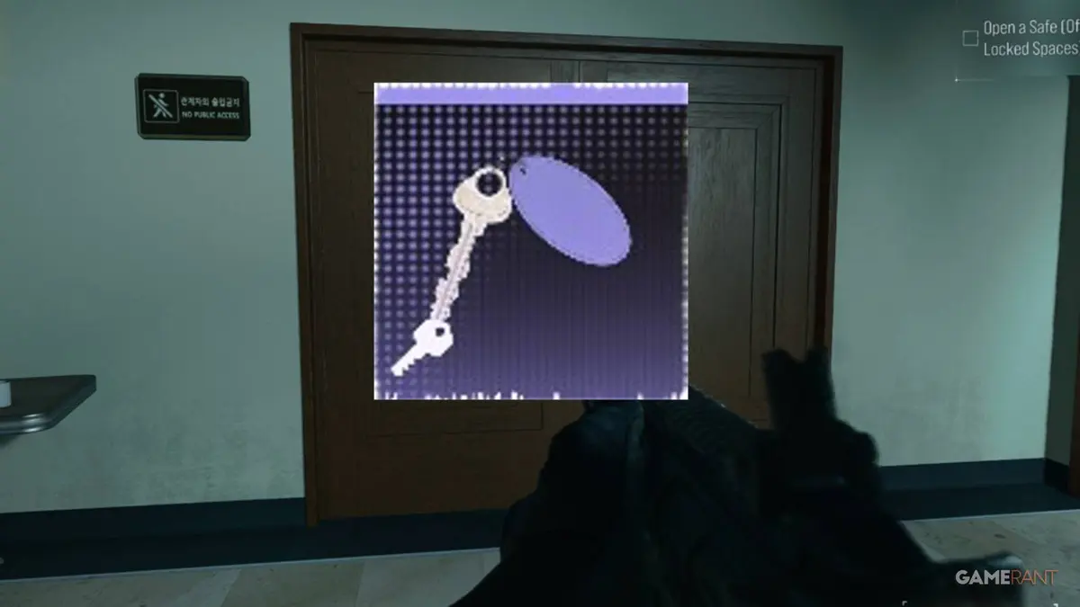 MW4 DMZ Counting Room Vault Key Location