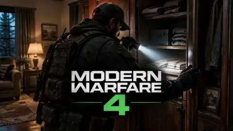 Modern Warfare 4: вся контрабанда и записки Following Orders