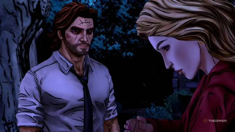 Wolf Among Us Remastered Ch 1 Bigby and Beauty