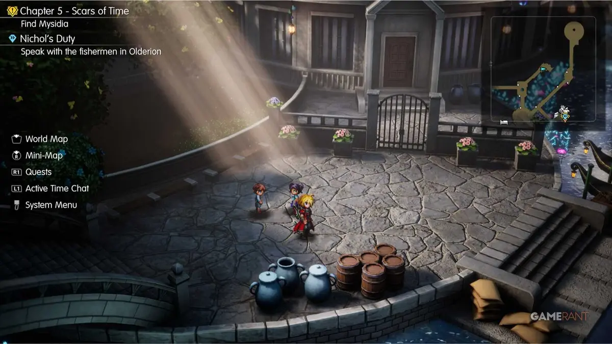 Nichols duty quest ff resonance