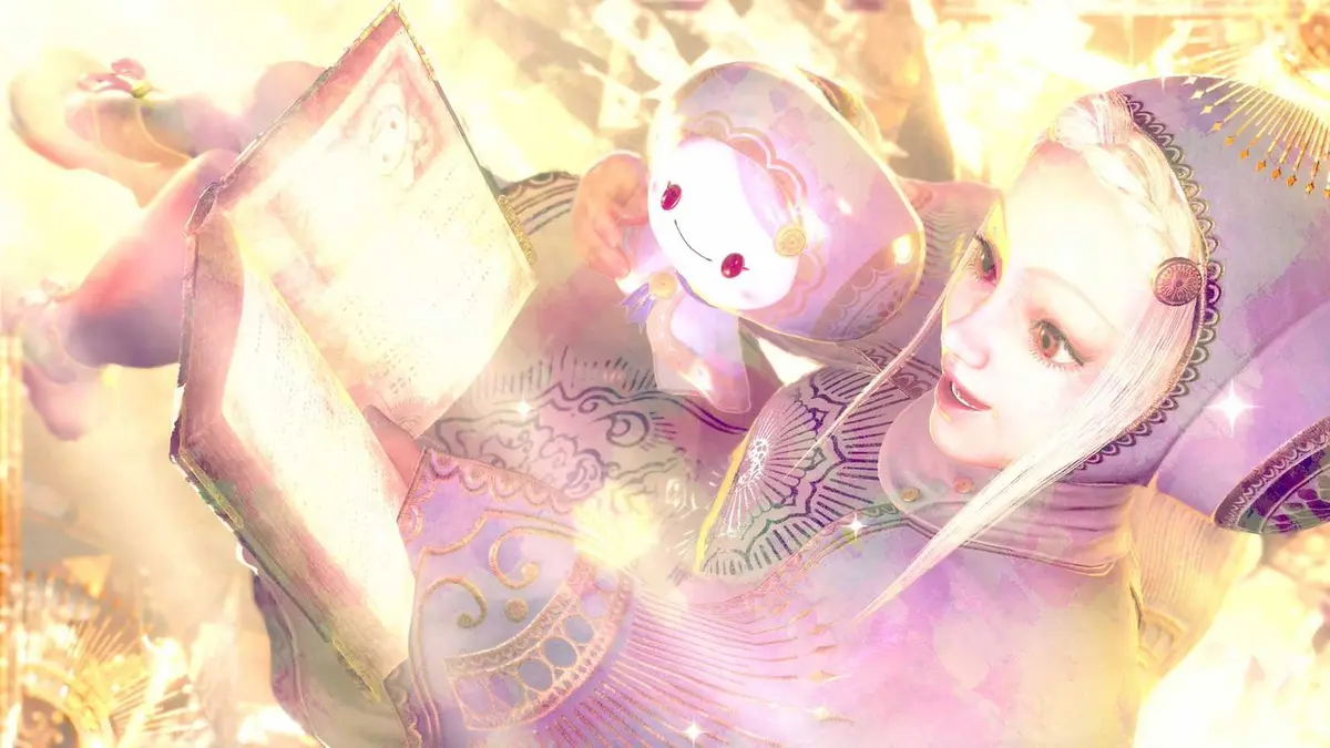Ingrid's win screen in Street Fighter VI