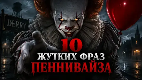 10 жутких фраз Пеннивайза по версии Screen Rant