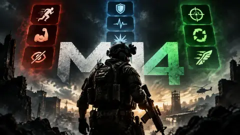 Все перки Call of Duty: Modern Warfare 4 и как их открыть