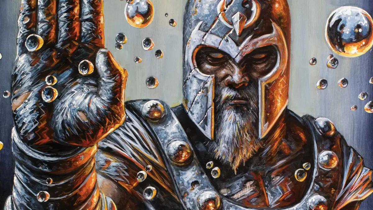 x-men midnight's magneto