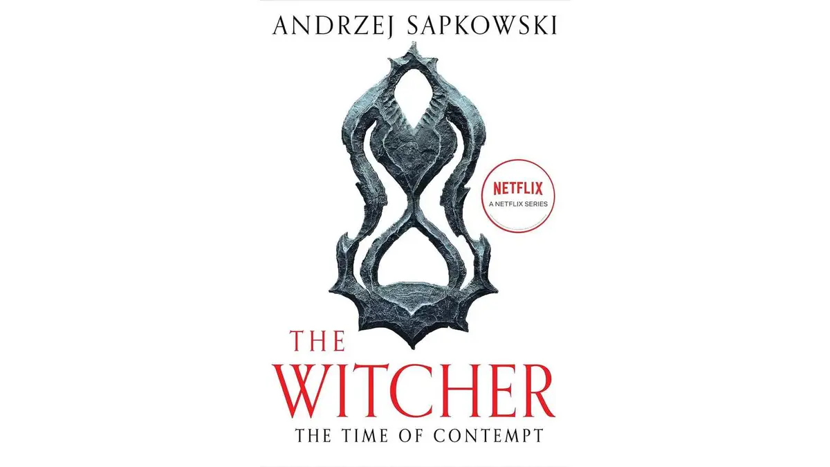The cover art of The Witcher: The Time of Contempt