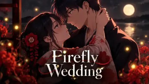 Художница «Фрирен» нарисовала арт по аниме Firefly Wedding