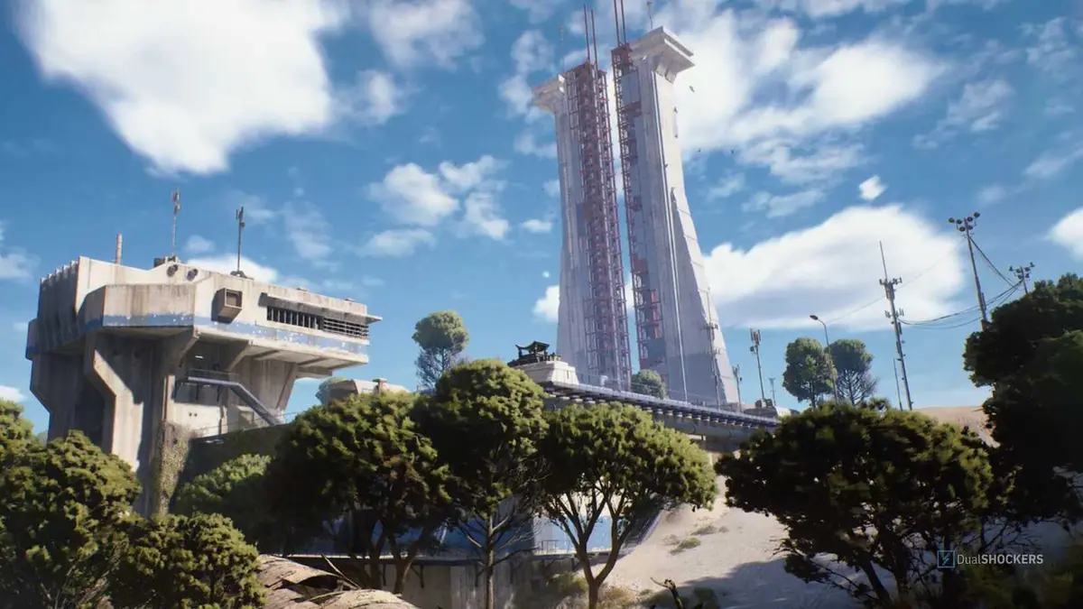 Arc Raiders Spaceport Feature