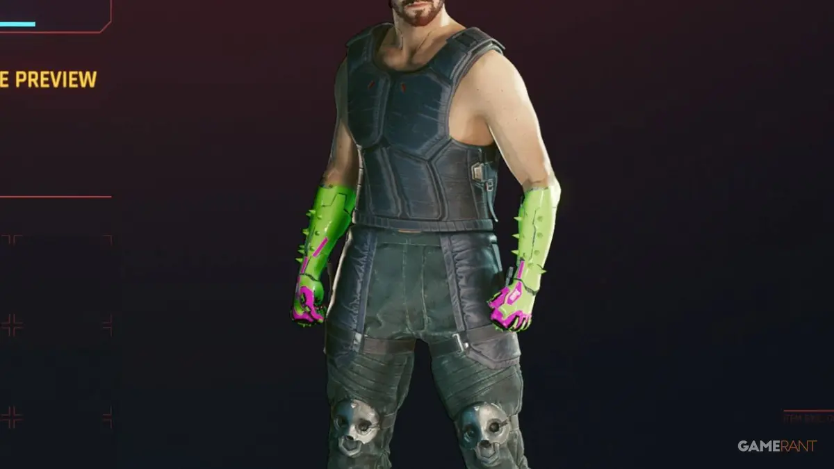How to Customize Cyberware in Cyberpunk 2077 (Glamdock Guide)
