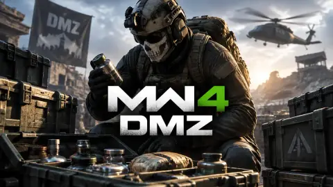 Где найти все ингредиенты в MW4 DMZ: полный список