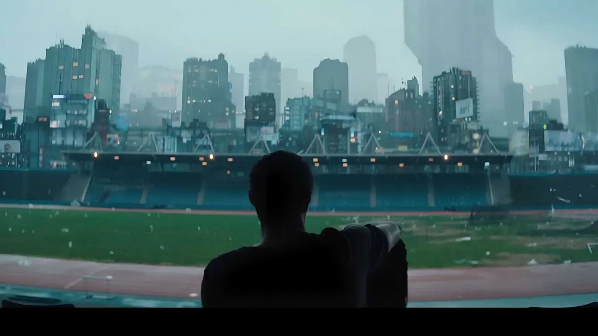 Callum Turner as Case in Apple TV’s Neuromancer