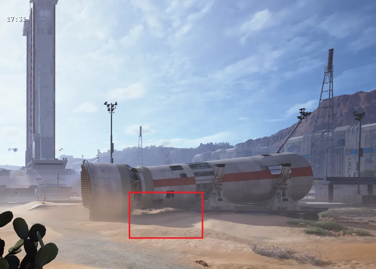 Spaceport Rocket Thrusters