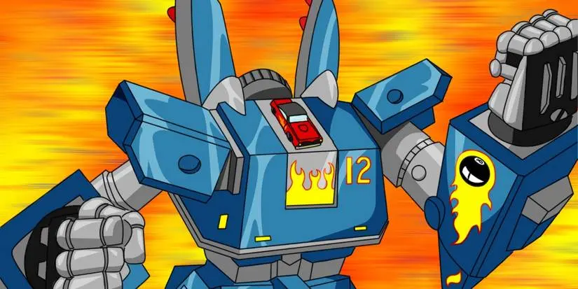 Megas XLR Giant Robot