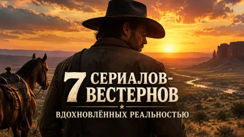 7 сериалов-вестернов, вдохновлённых реальностью: Screen Rant