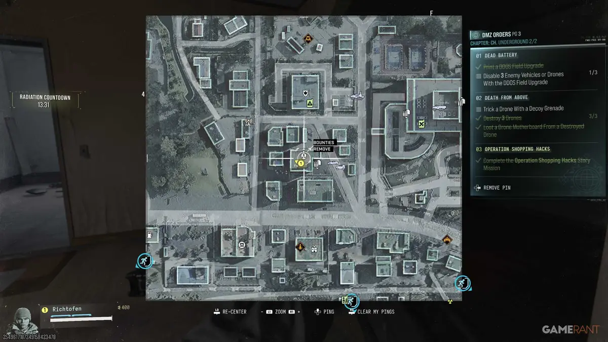 How Does the Hunter System Work in MW4 DMZ (& How to HuntClaim Bounties)