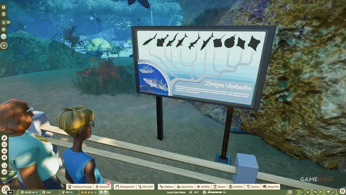 Planet Zoo 2 - Education Sign