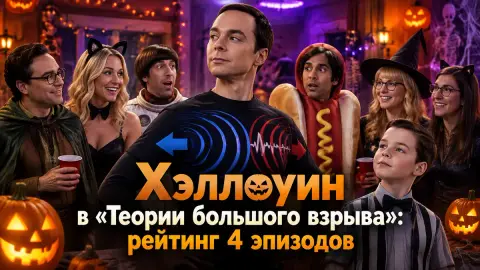 Хэллоуин в «Теории большого взрыва»: рейтинг 4 эпизодов