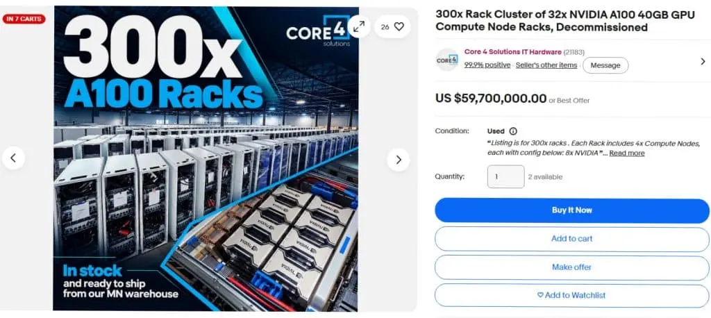 ai computer on ebay