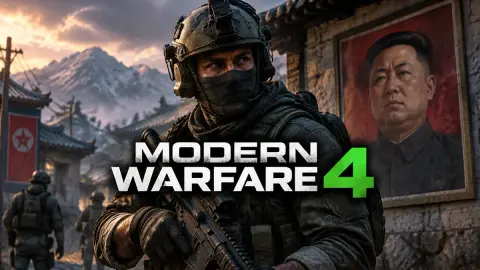 Modern Warfare 4: выстрел в портрет вождя убивает игрока